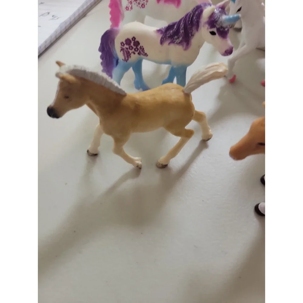 Schleich Unicorn Toy Figures Lot Pony Mixed brands Horse